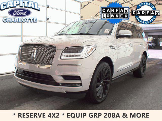 used 2021 Lincoln Navigator car, priced at $46,999