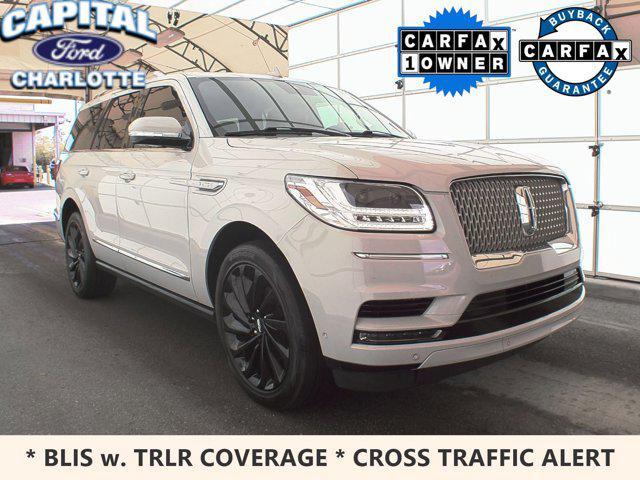 used 2021 Lincoln Navigator car, priced at $46,999