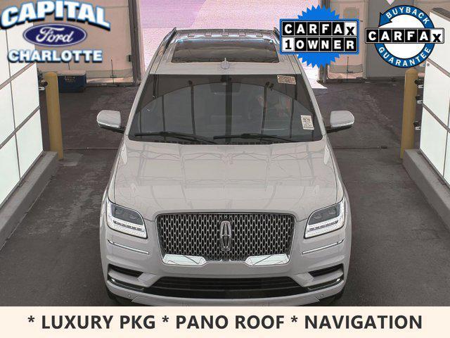 used 2021 Lincoln Navigator car, priced at $46,999