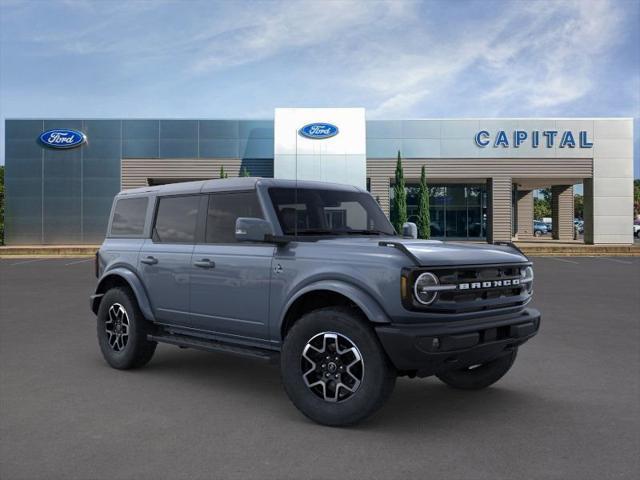 new 2024 Ford Bronco car, priced at $52,636