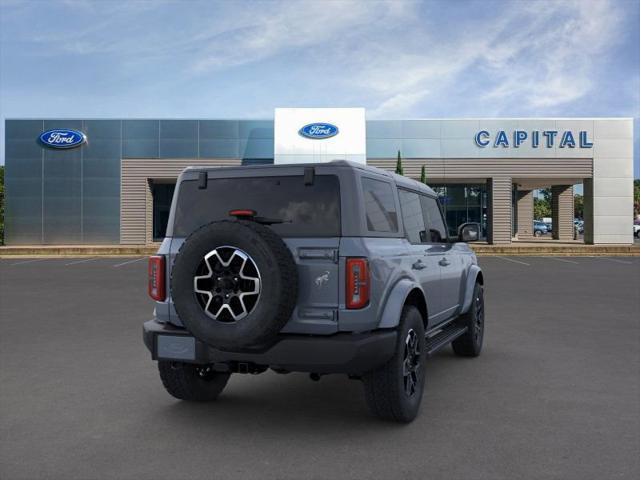 new 2024 Ford Bronco car, priced at $52,636
