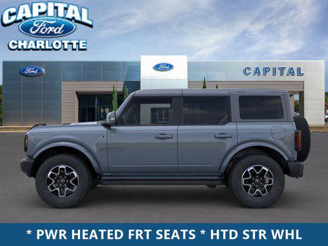 new 2024 Ford Bronco car, priced at $52,636