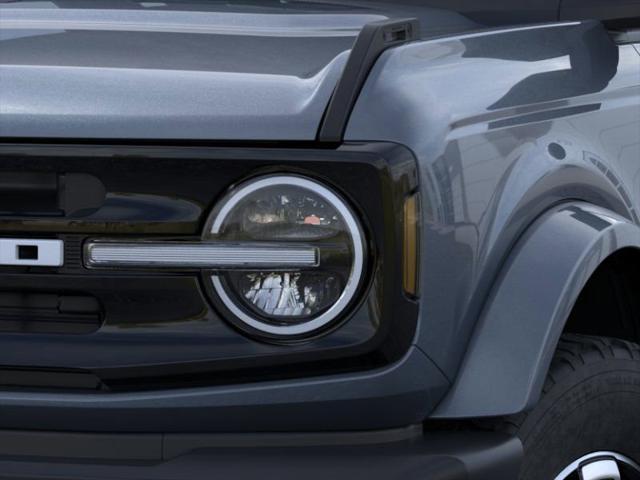 new 2024 Ford Bronco car, priced at $52,636