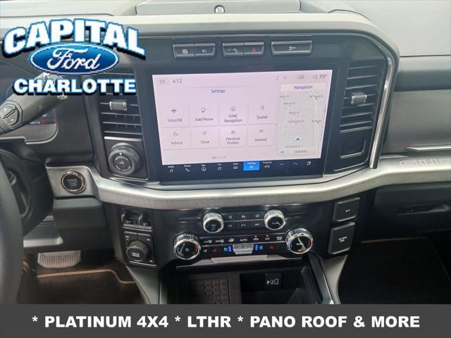 used 2024 Ford F-450 car, priced at $92,999