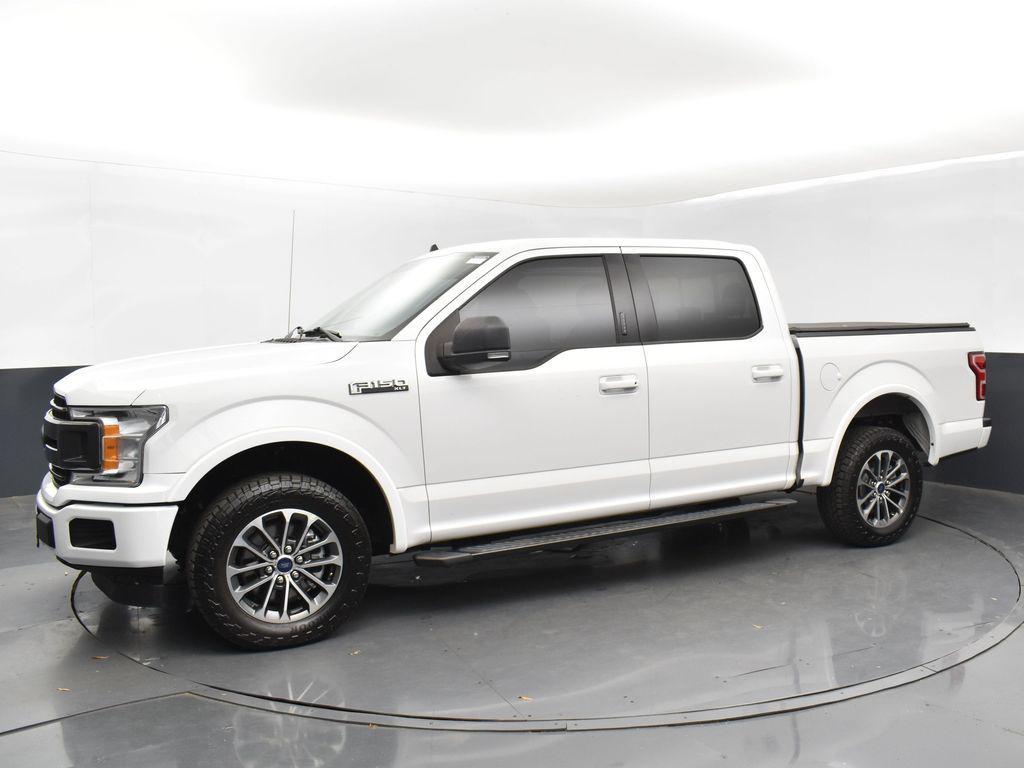 used 2020 Ford F-150 car, priced at $24,999