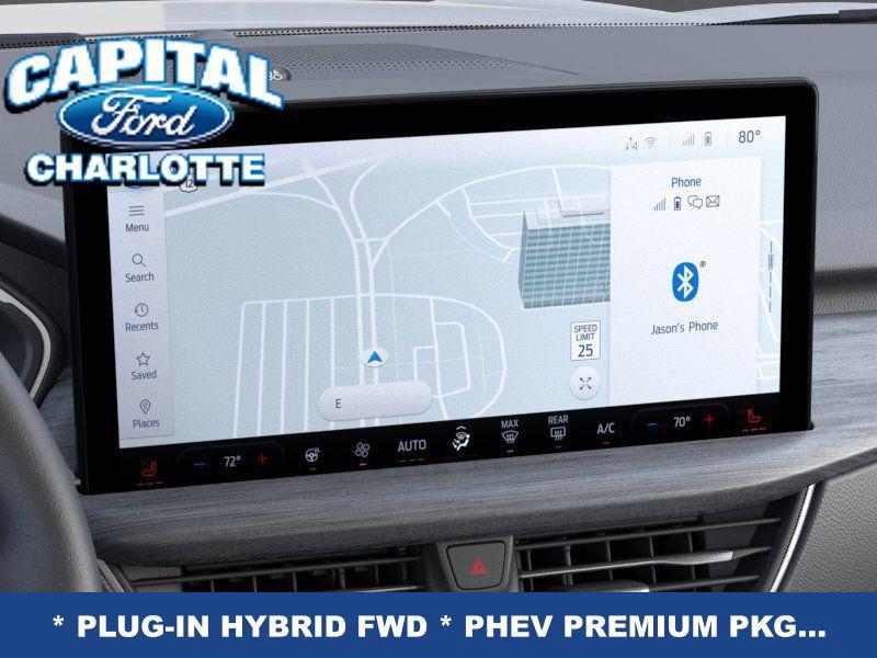 new 2025 Ford Escape PHEV car, priced at $43,440