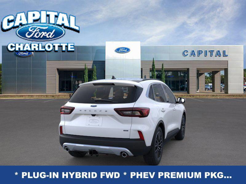 new 2025 Ford Escape PHEV car, priced at $43,440