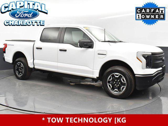 used 2023 Ford F-150 Lightning car, priced at $37,999