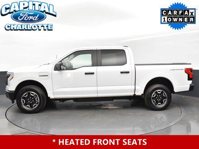 used 2023 Ford F-150 Lightning car, priced at $37,999