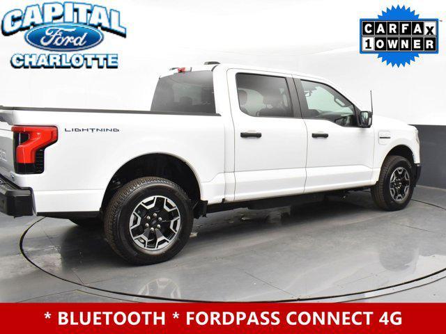 used 2023 Ford F-150 Lightning car, priced at $37,999