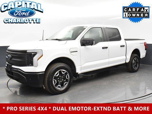 used 2023 Ford F-150 Lightning car, priced at $37,999