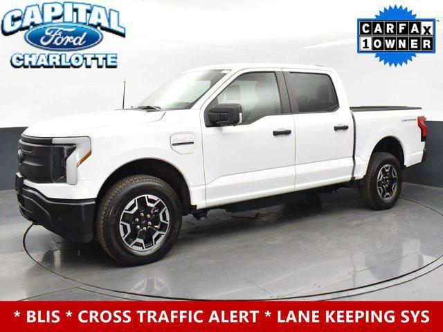 used 2023 Ford F-150 Lightning car, priced at $37,999