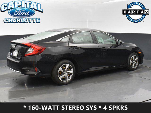 used 2019 Honda Civic car, priced at $17,999