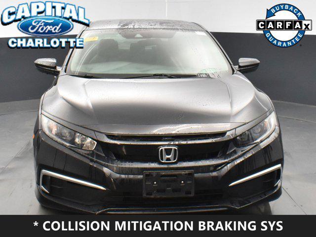 used 2019 Honda Civic car, priced at $17,999