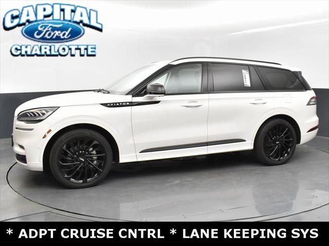 used 2023 Lincoln Aviator car, priced at $44,999
