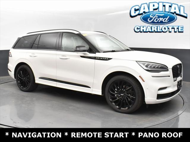 used 2023 Lincoln Aviator car, priced at $44,999