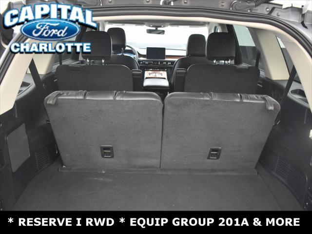 used 2023 Lincoln Aviator car, priced at $44,999