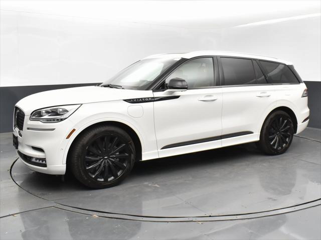 used 2023 Lincoln Aviator car, priced at $53,999