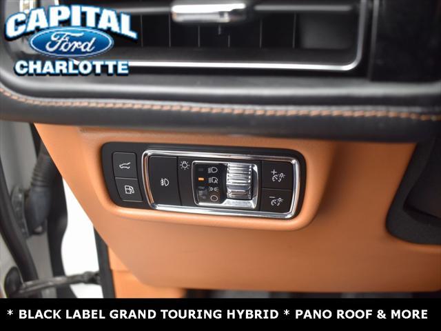 used 2023 Lincoln Aviator car, priced at $53,999