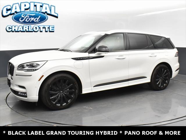 used 2023 Lincoln Aviator car, priced at $53,999