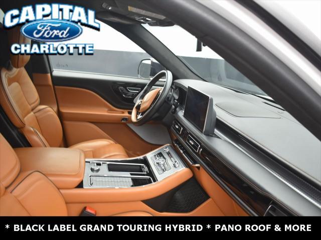 used 2023 Lincoln Aviator car, priced at $53,999