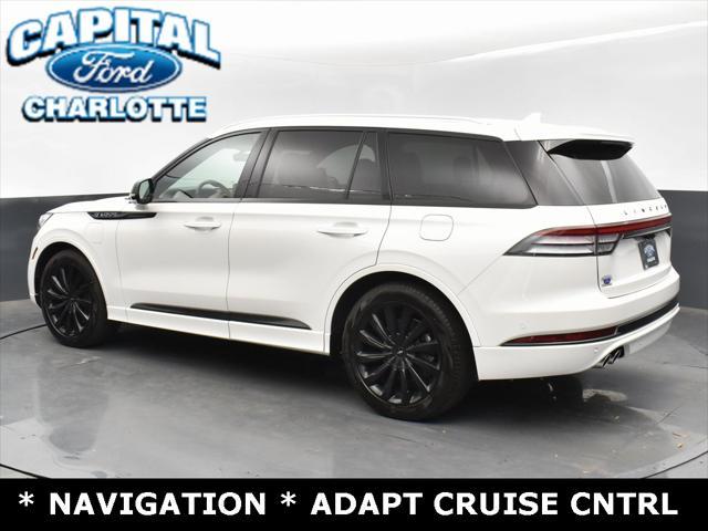 used 2023 Lincoln Aviator car, priced at $53,999