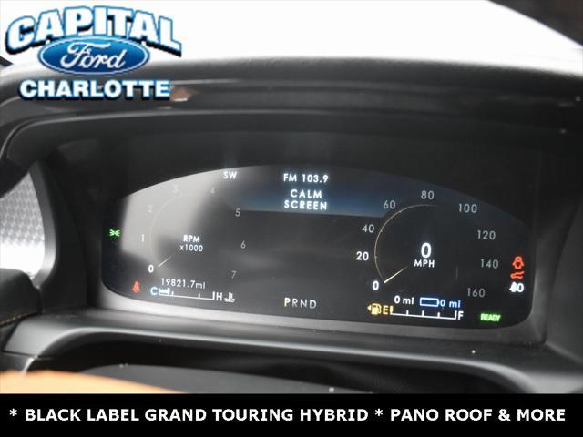 used 2023 Lincoln Aviator car, priced at $53,999