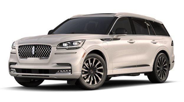 used 2023 Lincoln Aviator car, priced at $53,999
