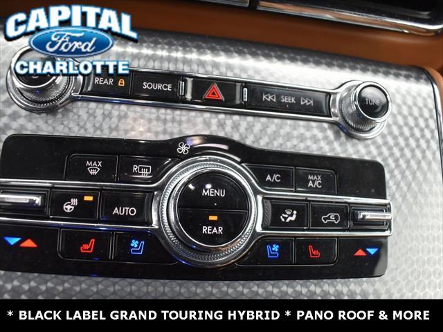 used 2023 Lincoln Aviator car, priced at $53,999