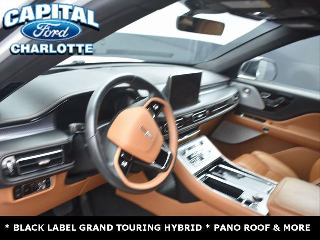 used 2023 Lincoln Aviator car, priced at $53,999
