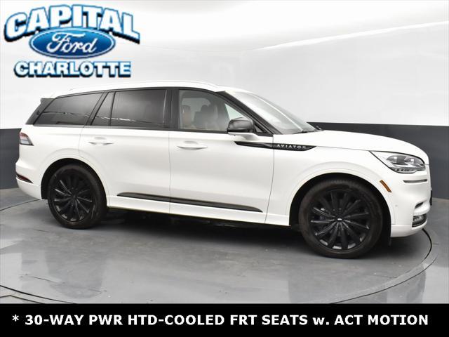 used 2023 Lincoln Aviator car, priced at $53,999