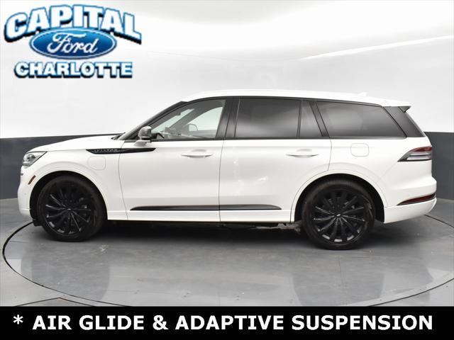 used 2023 Lincoln Aviator car, priced at $53,999
