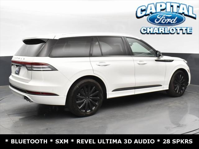 used 2023 Lincoln Aviator car, priced at $53,999