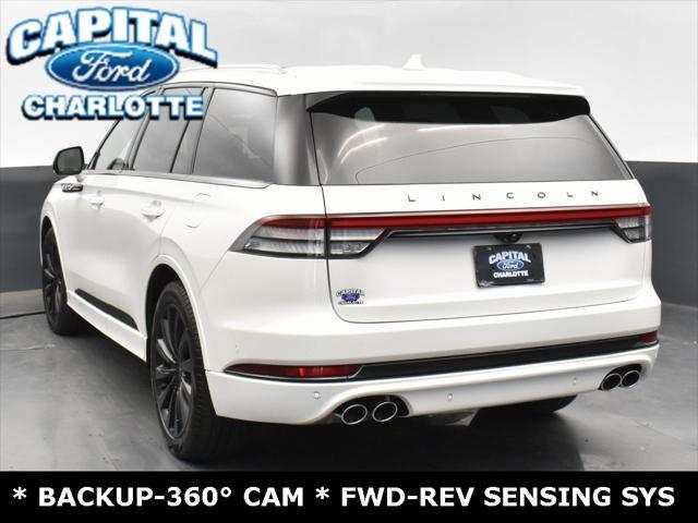 used 2023 Lincoln Aviator car, priced at $53,999