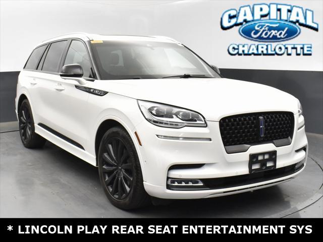 used 2023 Lincoln Aviator car, priced at $53,999