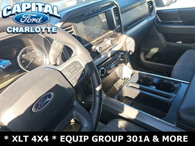 used 2023 Ford F-150 car, priced at $40,999