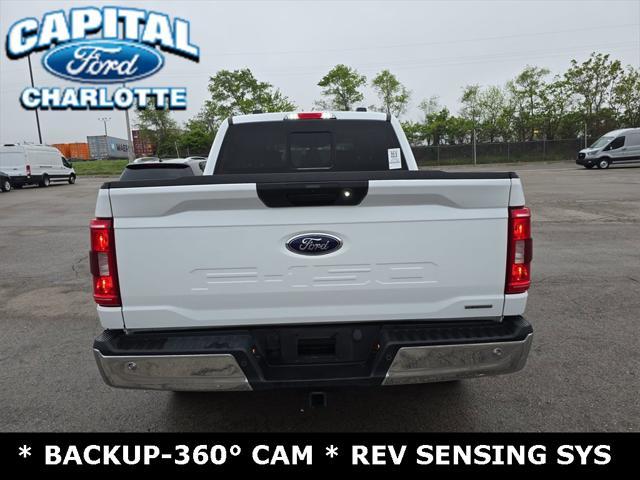used 2023 Ford F-150 car, priced at $40,999