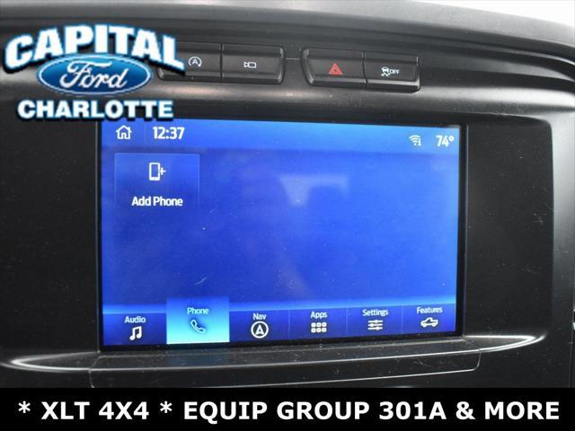 used 2023 Ford F-150 car, priced at $38,999