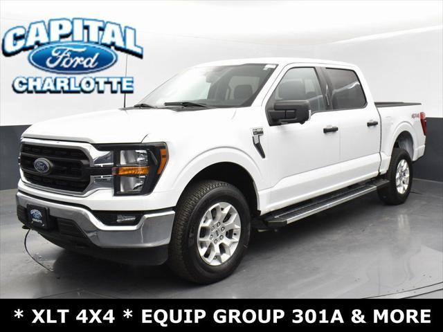 used 2023 Ford F-150 car, priced at $38,999