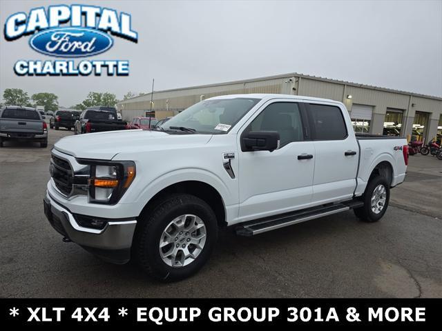 used 2023 Ford F-150 car, priced at $40,999