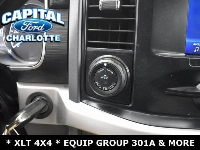 used 2023 Ford F-150 car, priced at $38,999