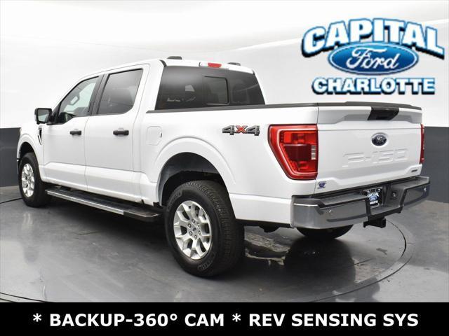 used 2023 Ford F-150 car, priced at $38,999