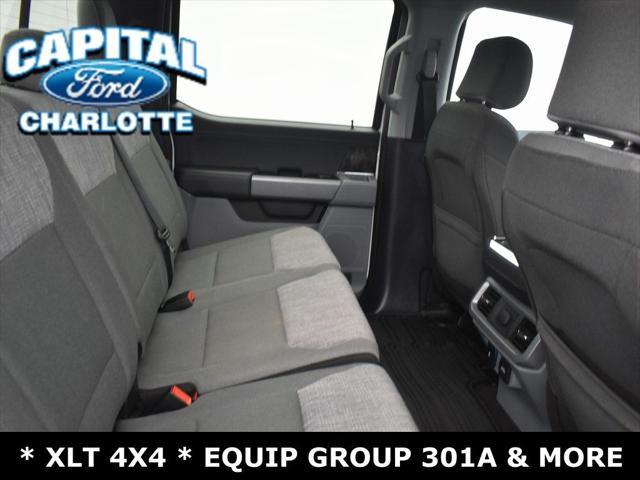 used 2023 Ford F-150 car, priced at $38,999