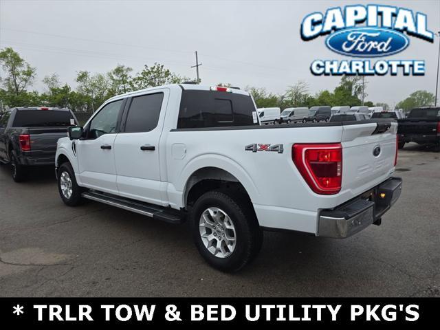 used 2023 Ford F-150 car, priced at $40,999