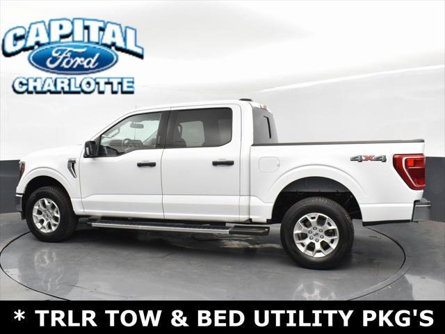 used 2023 Ford F-150 car, priced at $38,999