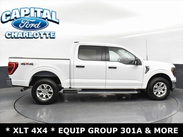 used 2023 Ford F-150 car, priced at $38,999