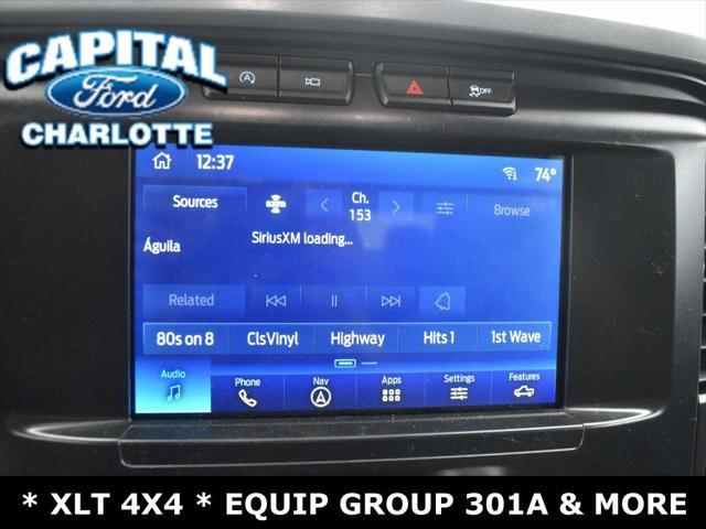 used 2023 Ford F-150 car, priced at $38,999