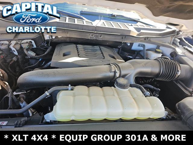 used 2023 Ford F-150 car, priced at $40,999