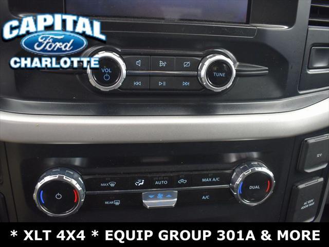 used 2023 Ford F-150 car, priced at $38,999