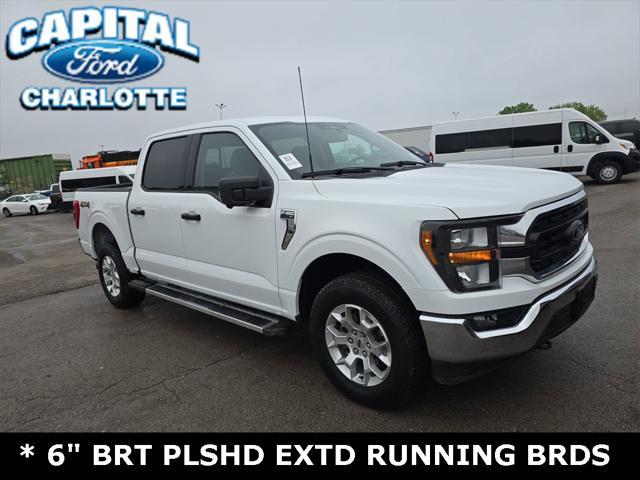 used 2023 Ford F-150 car, priced at $40,999
